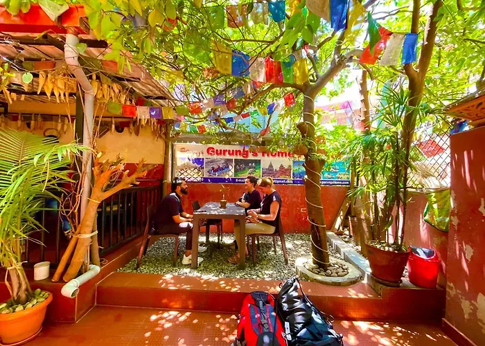 Couette-café Gurung's Katmandou