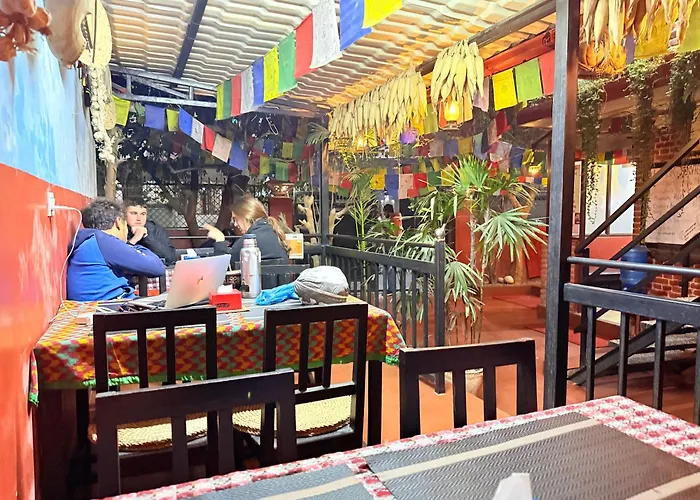 Gurung's Couette-café Katmandou