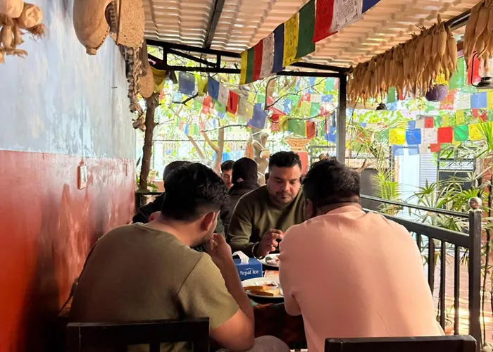 Gurung's Couette-café Katmandou