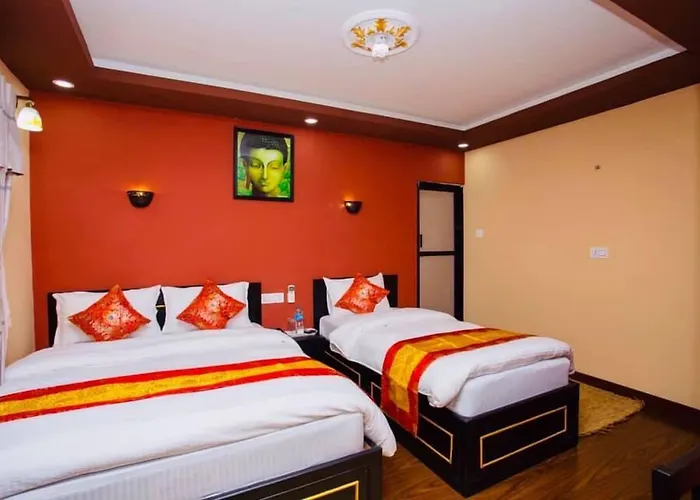 Couette-café Gurung's 3*