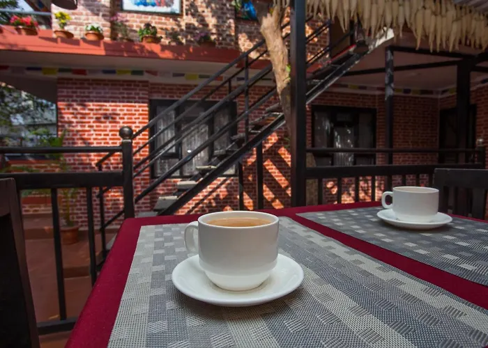 Gurung's Couette-café Katmandou